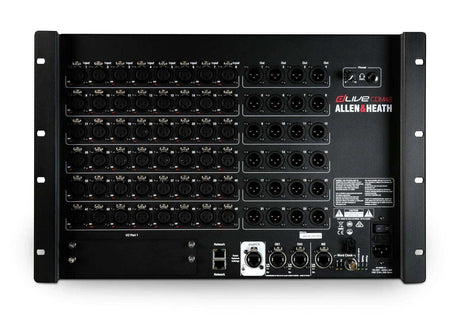 Allen & Heath AH-DLIVE-CDM48 dLive C Class MixRack 48x23 I/O, 128 x 64 FPGA, 1 option I/O, ME-1 port, DX Expander Link Audio Mixers Allen & Heath