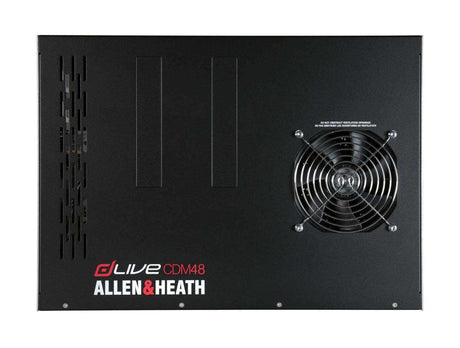 Allen & Heath AH-DLIVE-CDM48 dLive C Class MixRack 48x23 I/O, 128 x 64 FPGA, 1 option I/O, ME-1 port, DX Expander Link Audio Mixers Allen & Heath
