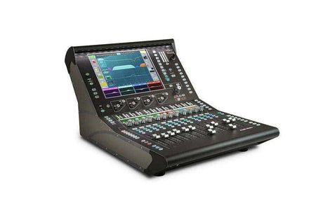 Allen & Heath AH-DLIVE-CTI15 dLive C Class CTi1500 lightweight Titanium 12 fader Surface, 12" touchscreen, 1 option I/O port Audio Mixers Allen & Heath