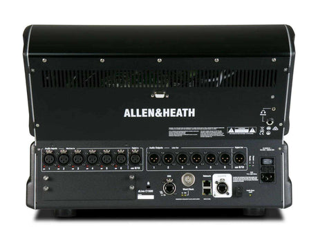 Allen & Heath AH-DLIVE-DLC15 dLive C Class C1500 12 fader Surface, 12" touchscreen, 1 option I/O port, rack mountable Audio Mixers Allen & Heath