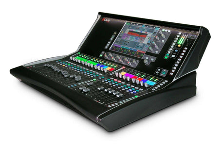 Allen & Heath AH-DLIVE-DLC25 dLive C Class C2500 20 fader Surface, 12" touchscreen, 1 option I/O port Audio Mixers Allen & Heath