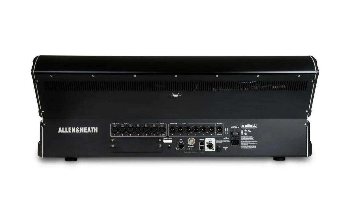 Allen & Heath AH-DLIVE-DLC35 dLive C Class C3500 24 fader Surface, Dual 12" touchscreens, 1 option I/O port Audio Mixers Allen & Heath