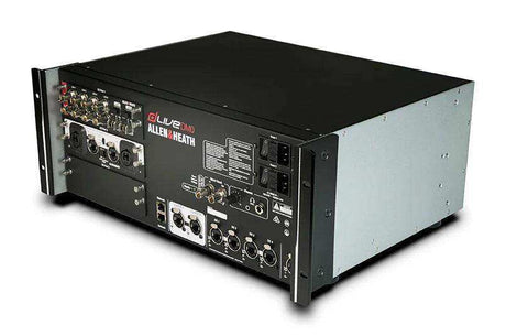 Allen & Heath AH-DLIVE-DM0 dLive S Class MixRack 128 x 64 FPGA, 3 option I/O, ME port, Dual DX Expander Link, internal redundant PSUs Audio Mixers Allen & Heath