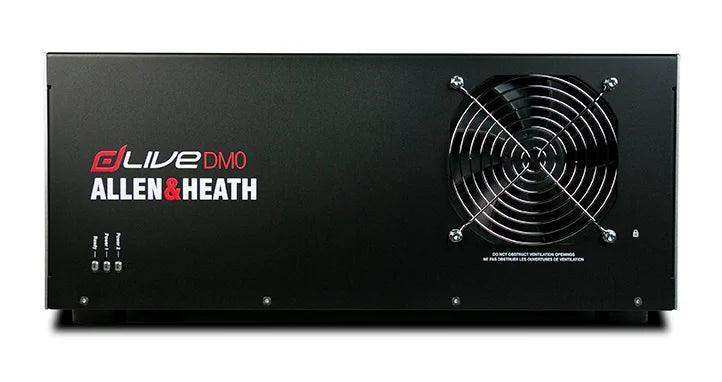 Allen & Heath AH-DLIVE-DM0 dLive S Class MixRack 128 x 64 FPGA, 3 option I/O, ME port, Dual DX Expander Link, internal redundant PSUs Audio Mixers Allen & Heath