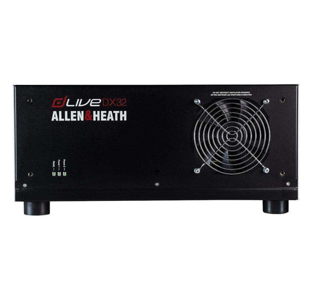 Allen & Heath AH-DLIVE-DX32 dLive DX32 Modular Expander Audio Mixers Allen & Heath