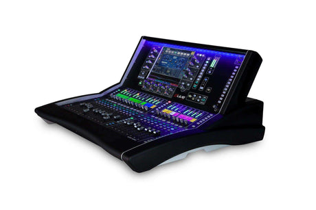 Allen & Heath AH-DLIVE-S3 dLive S Class 20 Fader Surface, 12" touchscreen, 2 option I/O port, Hot Swap PSU, 27 SoftKeys Audio Mixers Allen & Heath
