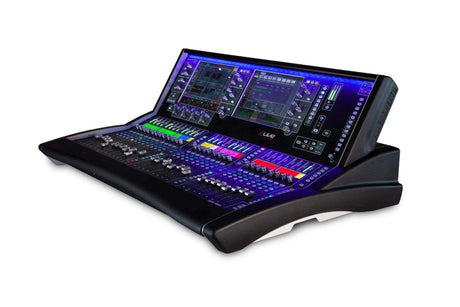 Allen & Heath AH-DLIVE-S5 dLive S Class 28 Fader Surface, Dual 12" touchscreens, 2 option I/O port, Hot Swap PSU, 27 SoftKeys Audio Mixers Allen & Heath