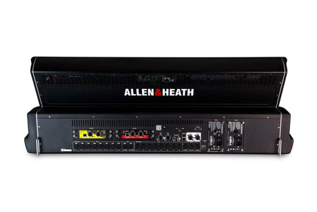 Allen & Heath AH-DLIVE-S5 dLive S Class 28 Fader Surface, Dual 12" touchscreens, 2 option I/O port, Hot Swap PSU, 27 SoftKeys Audio Mixers Allen & Heath