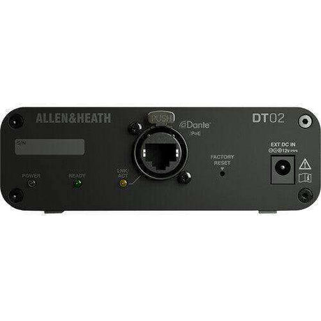 Allen & Heath AH-DT-02-M Dante Output Interface with No Power Supply Audio Mixers Allen & Heath