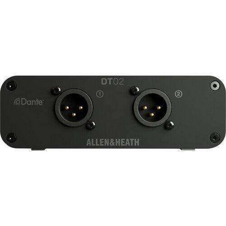 Allen & Heath AH-DT-02-M Dante Output Interface with No Power Supply Audio Mixers Allen & Heath