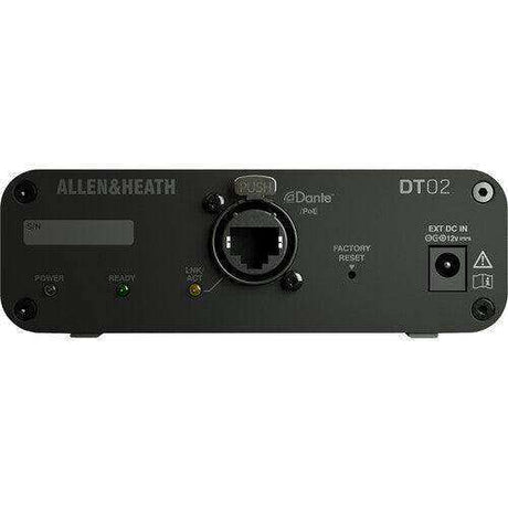 Allen & Heath AH-DT-02-X Dante Output Interface with Power Supply Audio Mixers Allen & Heath