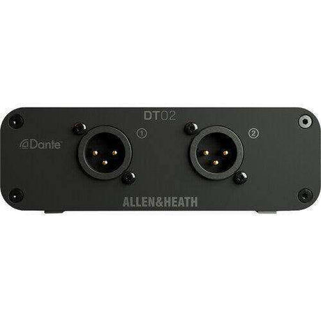 Allen & Heath AH-DT-02-X Dante Output Interface with Power Supply Audio Mixers Allen & Heath