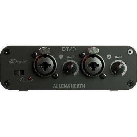 Allen & Heath AH-DT-20-M Dante Input Interface with No Power Supply BH #ALAHDT20M • MFR #AH-DT-20-M 1 review 2 Questions, 2 Answers Allen & Heath Audio Mixers Allen & Heath