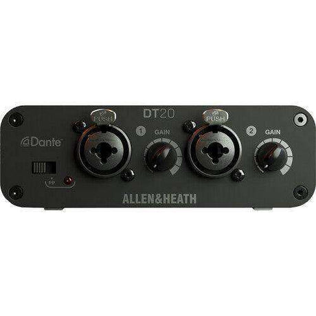 Allen & Heath AH-DT-20-X Dante Input Interface with Power Supply Audio Mixers Allen & Heath