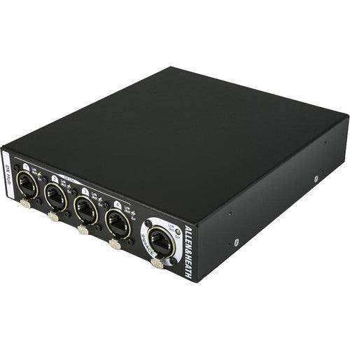 Allen & Heath AH-DX-HUB Remote DX Expander Hub Audio Mixers Allen & Heath