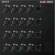 Allen & Heath AH-DX164-W 16-In / 4-Out 96 kHz Expander Audio Mixers Allen & Heath