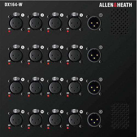 Allen & Heath AH-DX164-W 16-In / 4-Out 96 kHz Expander Audio Mixers Allen & Heath
