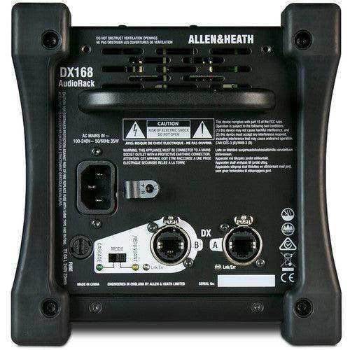 Allen & Heath AH-DX168 16x8 Portable DX I/O Expander Audio Mixers Allen & Heath