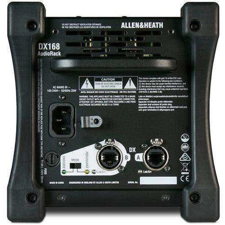 Allen & Heath AH-DX168 16x8 Portable DX I/O Expander Audio Mixers Allen & Heath