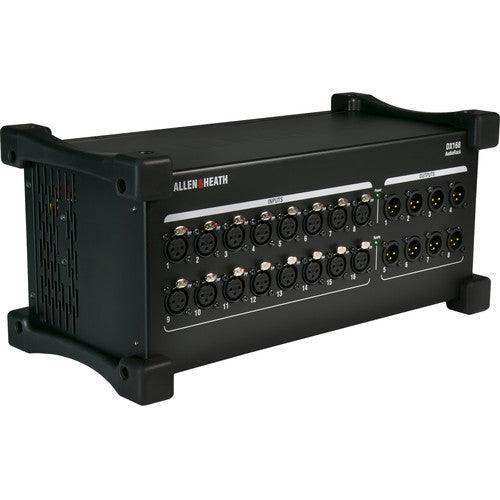 Allen & Heath AH-DX168 16x8 Portable DX I/O Expander Audio Mixers Allen & Heath