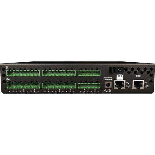 Allen & Heath AH-DX88-P 8x8 96 kHz Remote Control Expander Rack Audio Mixers Allen & Heath