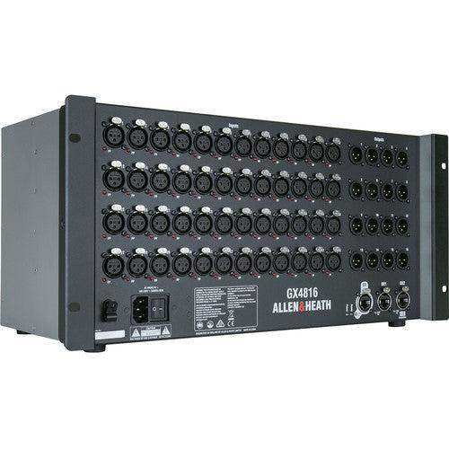 Allen & Heath AH-GX-4816 48x16 XLR In/Out Portable GX Expander with DX Sockets Audio Mixers Allen & Heath