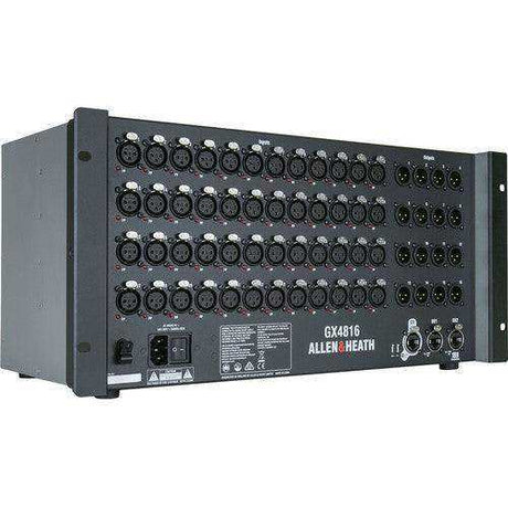 Allen & Heath AH-GX-4816 48x16 XLR In/Out Portable GX Expander with DX Sockets Audio Mixers Allen & Heath