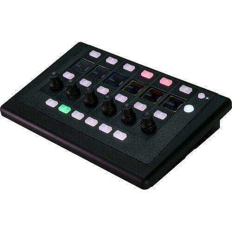 Allen & Heath AH-IP-6 6 rotary controller OLED, PoE powered, includes PSU Audio Mixers Allen & Heath