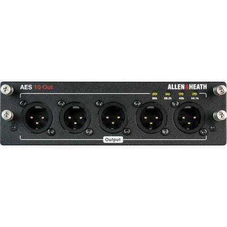Allen & Heath AH-M-DL-AES10O-A AES3 Module with 10 outputs w/ SRC 32kHz to 192kHz Audio Mixers Allen & Heath