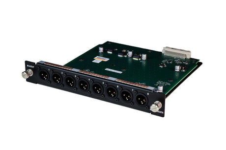 Allen & Heath AH-M-DL-AOUT-A 8-Channel Analog Mic/Line Output Module for DX32 Expander Audio Mixers Allen & Heath