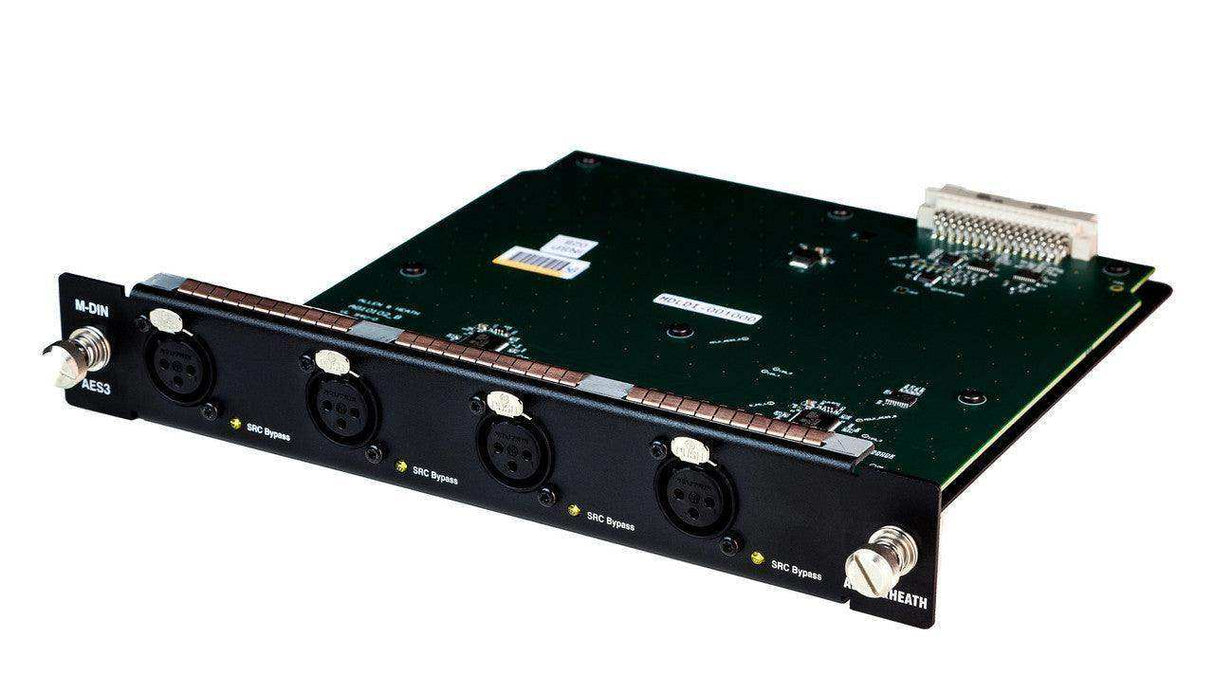 Allen & Heath AH-M-DL-DIN-A DX32 AES3 8-Channel Digital Input Audio Mixers Allen & Heath
