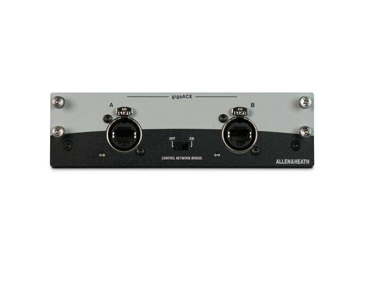 Allen & Heath AH-M-DL-GACE-A 128x128 96k gigaACE Networking Card for dLive Audio Mixers Allen & Heath