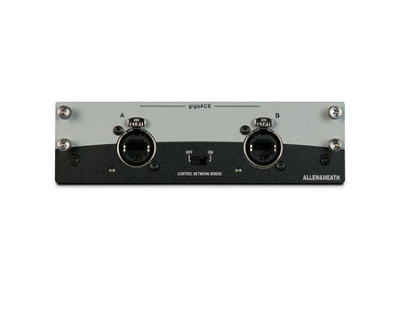 Allen & Heath AH-M-DL-GACE-A 128x128 96k gigaACE Networking Card for dLive Audio Mixers Allen & Heath