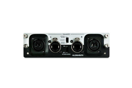 Allen & Heath AH-M-DL-GOPT-A FiberACE Audio Networking card, 96kHz, 128x128, dual redundancy, OpticalCon connectors Audio Mixers Allen & Heath