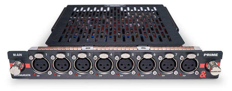 Allen & Heath AH-M-DX32-PRIME-IN-A PRIME Mic/Line Input Module - 8 XLR Audio Mixers Allen & Heath