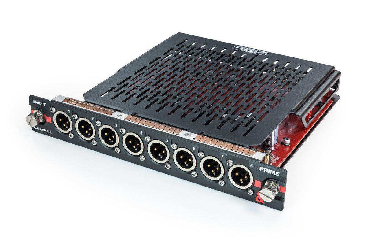 Allen & Heath AH-M-DX32-PRIME-OUT-A PRIME Mic/Line Output Module - 8 XLR Inputs Audio Mixers Allen & Heath