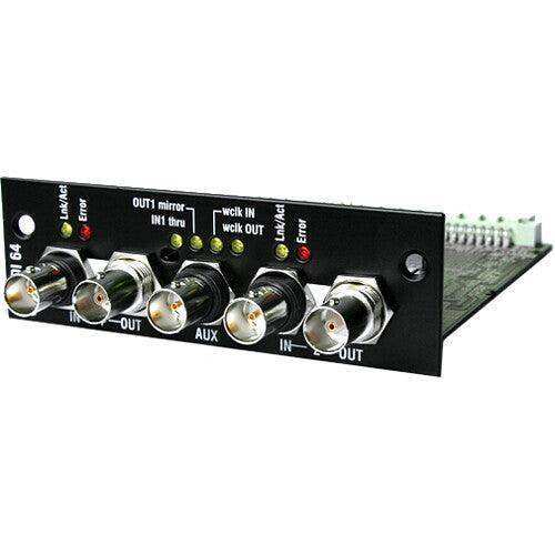 Allen & Heath AH-M-MADI2-A 64x64 Module for iLive and GLD Mixers Audio Mixers Allen & Heath