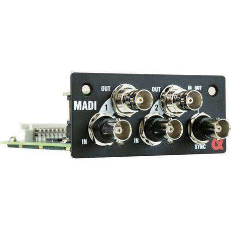 Allen & Heath AH-M-SQ-MADI-A Module for SQ Mixers Audio Mixers Allen & Heath