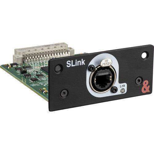 Allen & Heath AH-M-SQ-SLINK-A Audio Interface Module for SQ Series Mixers Audio Mixers Allen & Heath