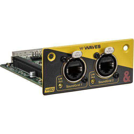 Allen & Heath AH-M-SQ-WAVES3-A Audio Interface Module for SQ Series Mixers Audio Mixers Allen & Heath