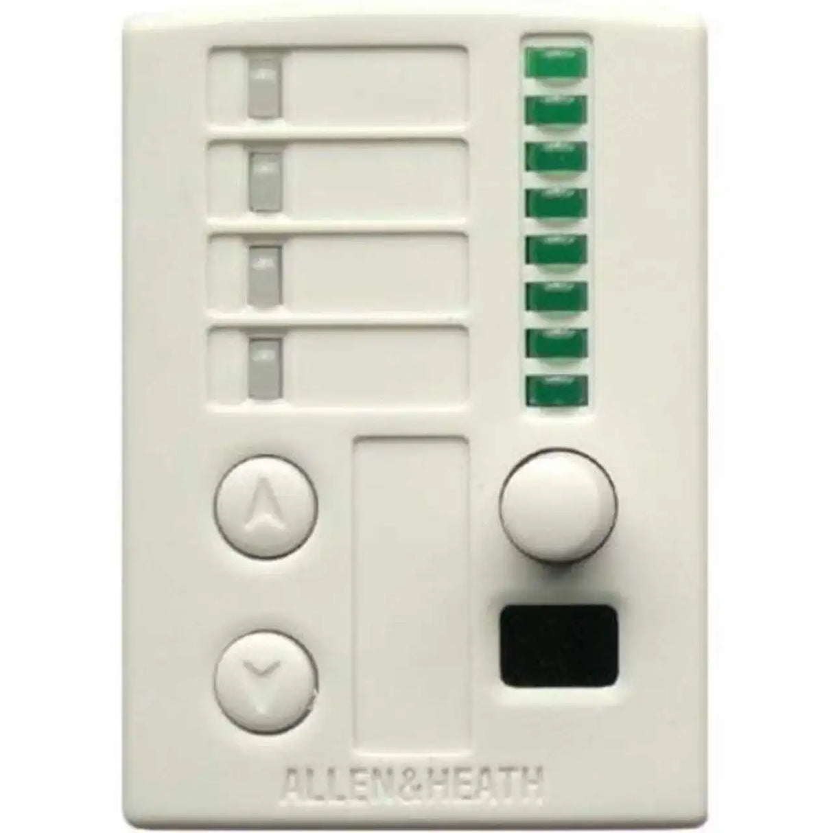 Allen & Heath AH-PL-14 Wall Plate Remote Controller with IR Sensor for GR3 & GR4 Audio Zone Mixers Audio Mixers Allen & Heath