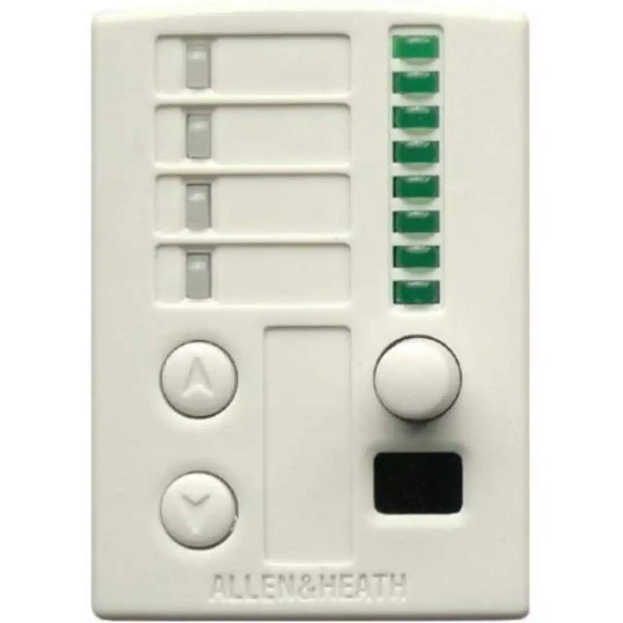 Allen & Heath AH-PL-14 Wall Plate Remote Controller with IR Sensor for GR3 & GR4 Audio Zone Mixers Audio Mixers Allen & Heath