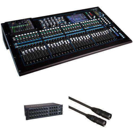 Allen & Heath AH-QU-32C Digital Mixer with Stage Rack Kit Audio Mixers Allen & Heath