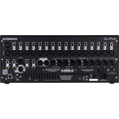 Allen & Heath AH-QU-PAC-32 Qu-Pac 16x12 Compact Mountable Mixer Audio Mixers Allen & Heath