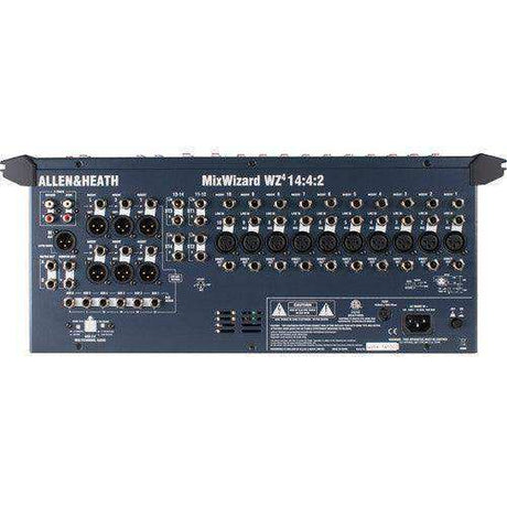 Allen & Heath AH-WZ414:4:2 Desk/Rack Mountable Mixer Audio Mixers Allen & Heath