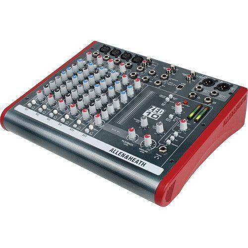 Allen & Heath AH-ZED10 Multipurpose Mini Mixer Audio Mixers Allen & Heath