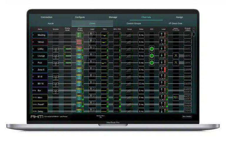 Allen & Heath AHM-16 16 x 16 Audio Matrix Processor Audio Mixers Allen & Heath