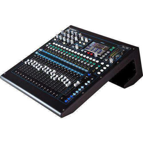 Allen & Heath Qu-16C Rackmountable Digital Mixer (Chrome Edition) Audio Mixers Allen & Heath