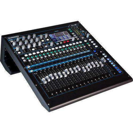 Allen & Heath Qu-16C Rackmountable Digital Mixer (Chrome Edition) Audio Mixers Allen & Heath