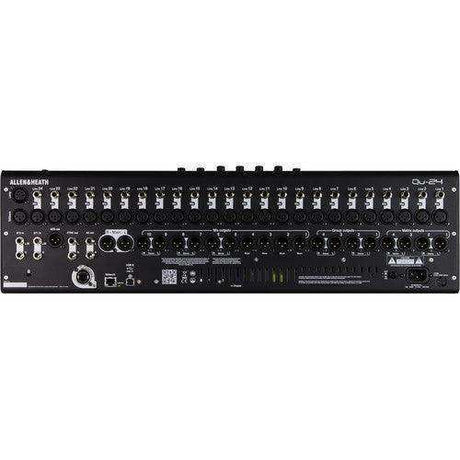 Allen & Heath Qu-24C 30-In/24-Out Digital Mixer (Chrome Edition) Audio Mixers Allen & Heath